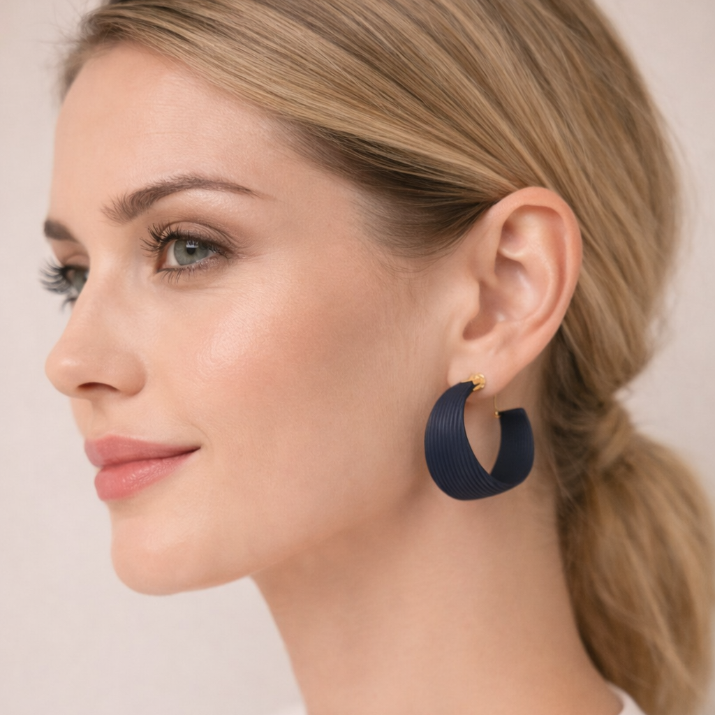 Brincos Argolas Metálicas (aço inoxidável)