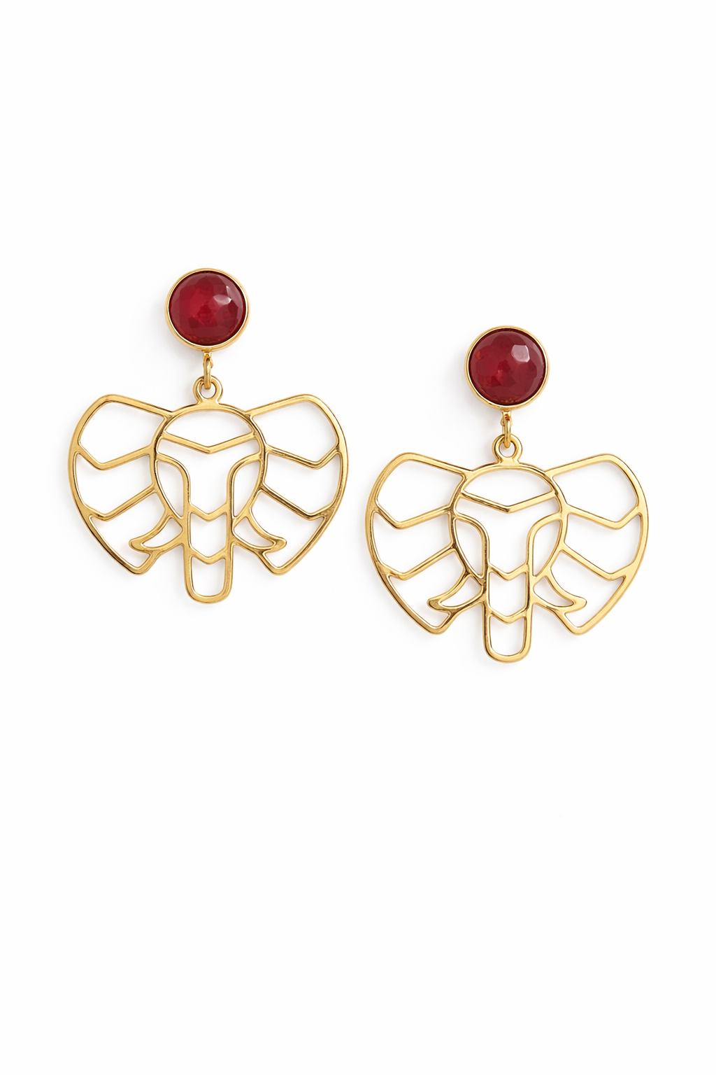 Brincos Elefante (aço inoxidável)