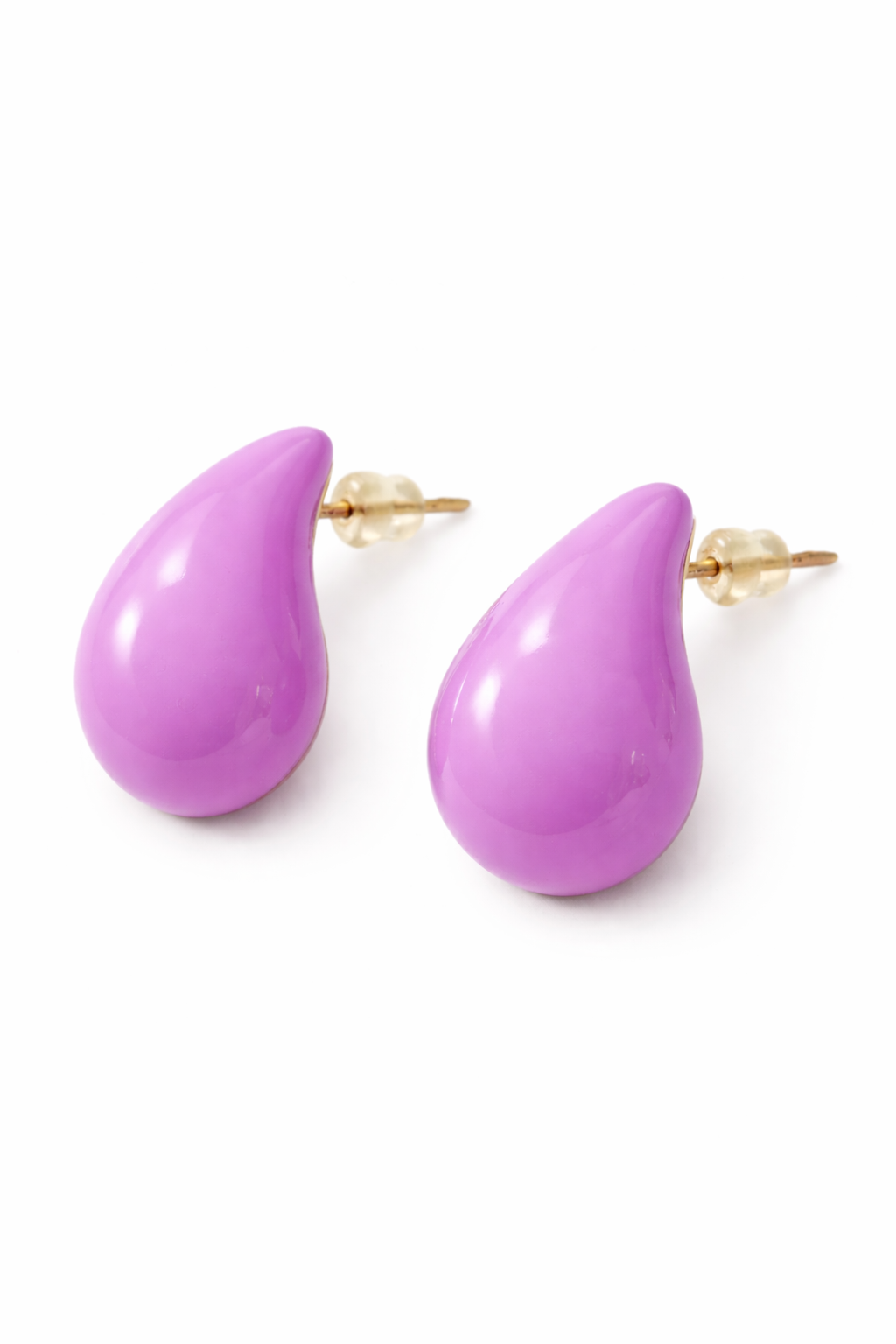 Brincos Gotas Coloridas