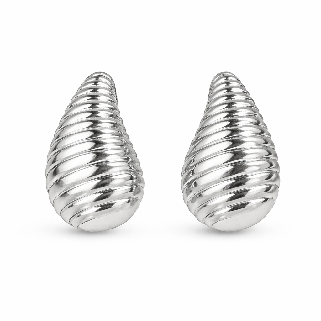 Brincos Gotas Charmosas (Aço inoxidável )