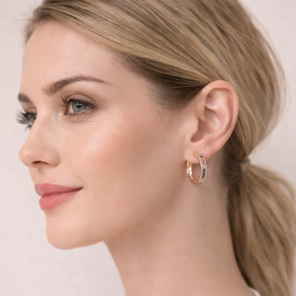 Brincos Marisa Radiance