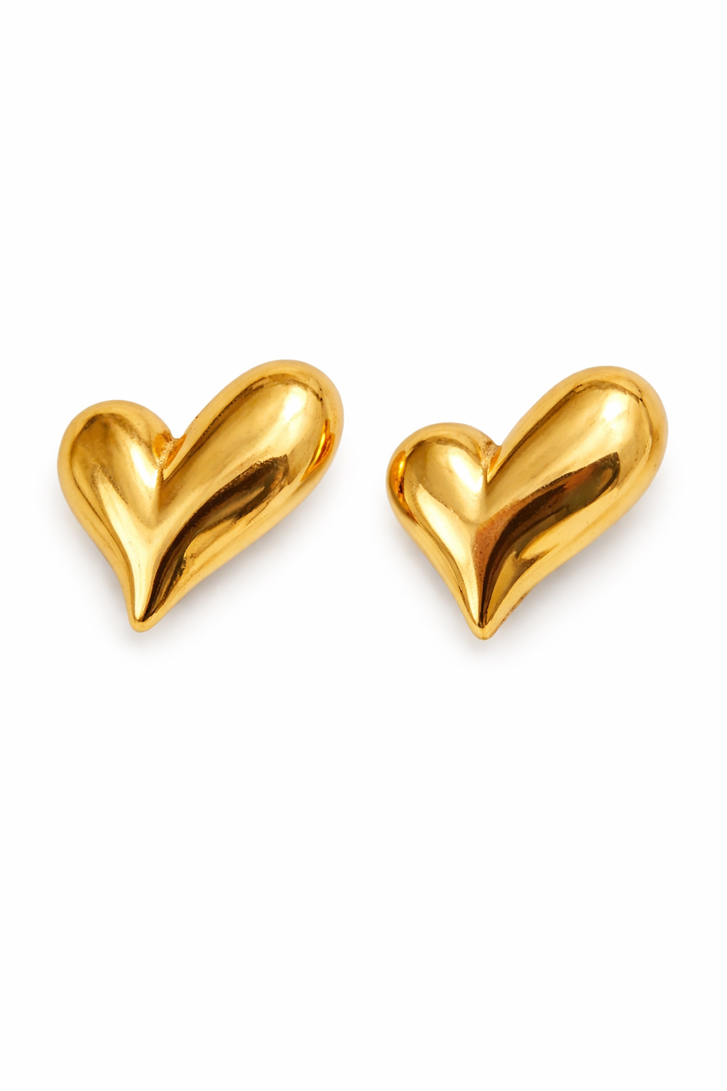 Brincos Coração (Aço inoxidável)