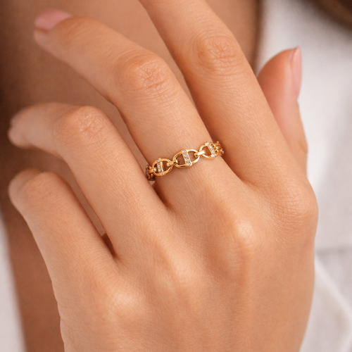 Anel Elos Harmoniosos