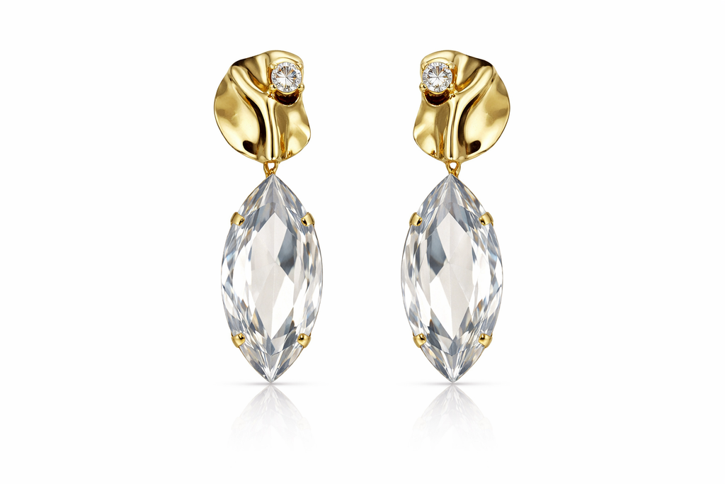 Brincos Geometria Diversa (aço inoxidável)