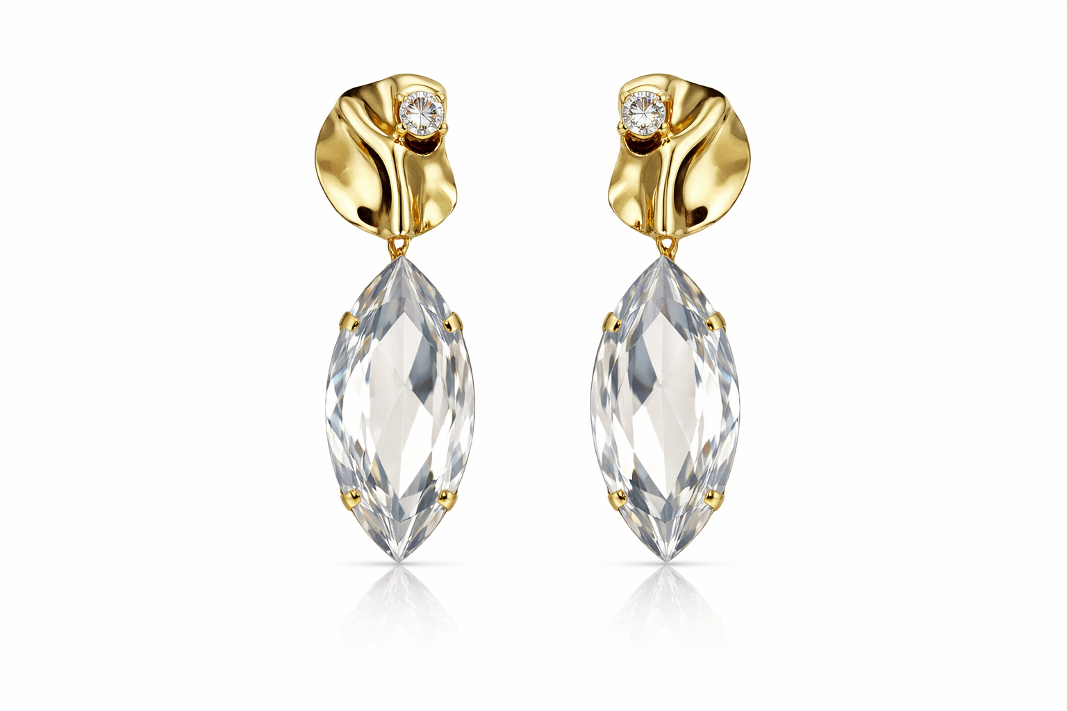 Brincos Geometria Diversa (aço inoxidável)