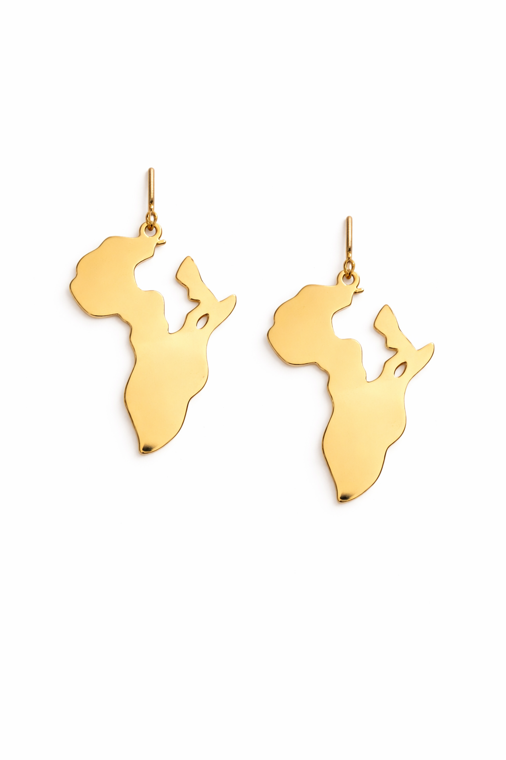 Brincos Africa ( aço inoxidável)