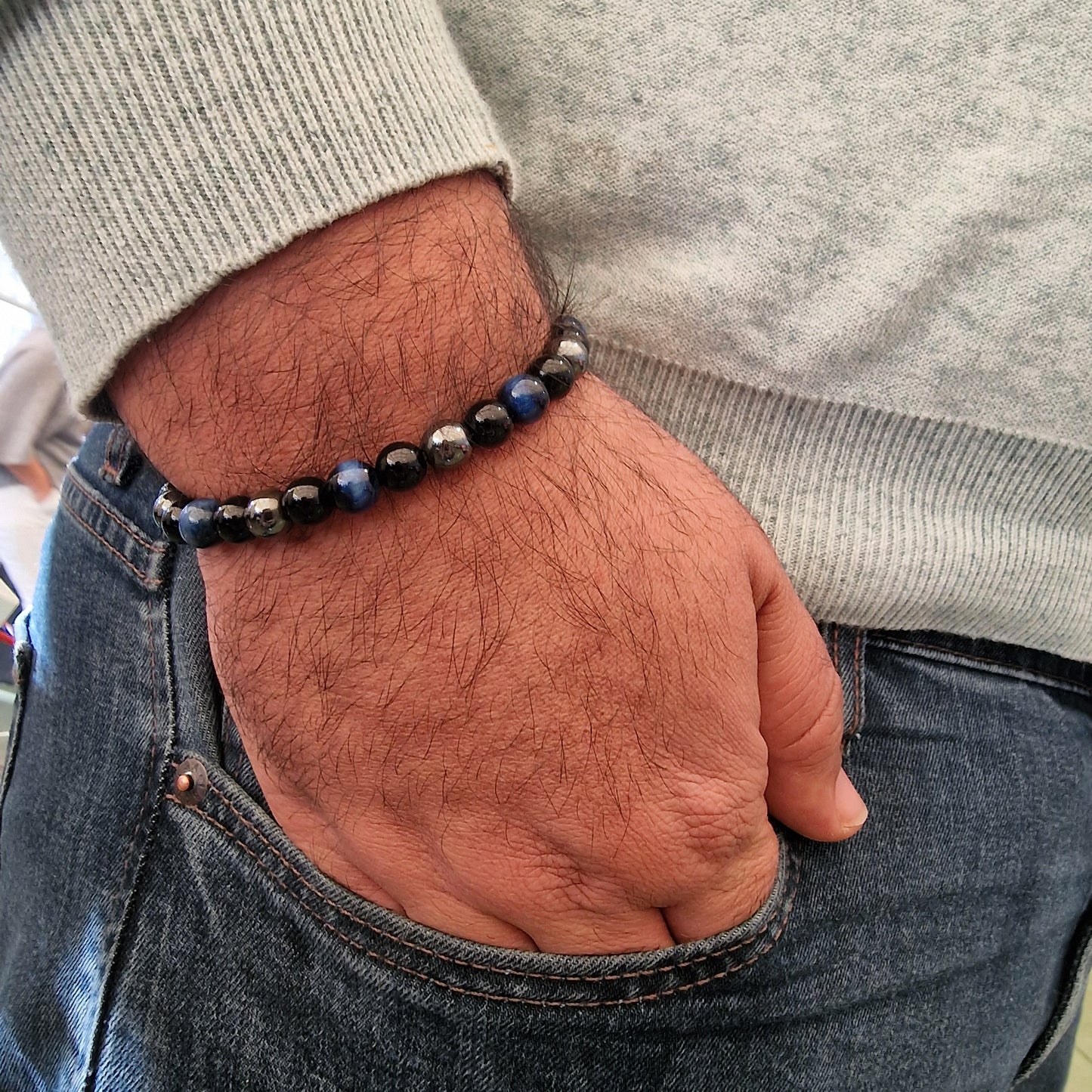 Pulseira Homem Budista